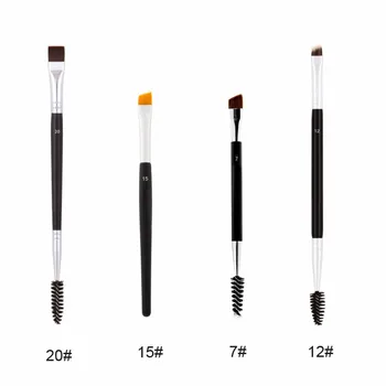 Professional Dual Sided Duo Brow Brush eyebrow stencil Eyebrow Enhancer Angled Eyebrow Brush + Comb Beauty Makeup Tool 1PCS
Professional Dual Sided Duo Brow Brush eyebrow stencil Eyebrow Enhancer Angled Eyebrow Brush + Comb Beauty Makeup Tool 1PCS