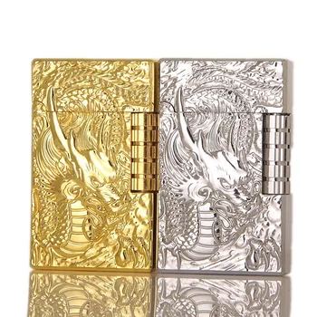 Carving dragon Inflatable lighter Fashion cigarette Metal lighters Windproof smoking Grinding Wheel Lighter Outdoor Tools
Carving dragon Inflatable lighter Fashion cigarette Metal lighters Windproof smoking Grinding Wheel Lighter Outdoor Tools