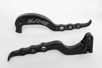Brake Clutch Handle Levers For 06-07 Kawasaki ZX 10R ZX10R ZX-10R 2006 2007 Motorcycle Billet Black / Chrome
Brake Clutch Handle Levers For 06-07 Kawasaki ZX 10R ZX10R ZX-10R 2006 2007 Motorcycle Billet Black / Chrome