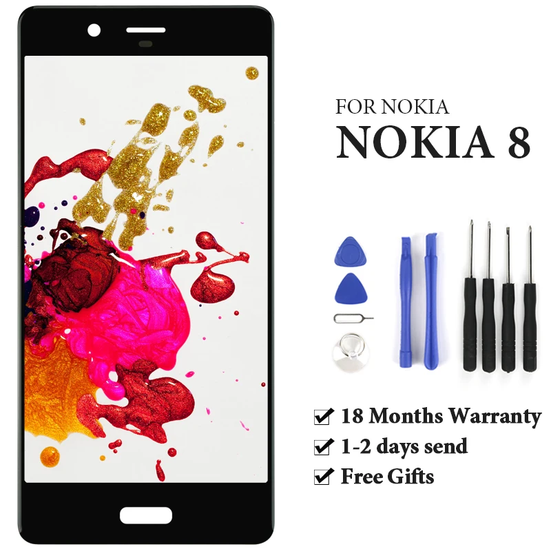 OEM For Nokia 8 N8 LCD Display Touch Screen Digitizer Without Frame Assembly Alibaba China With gifts
OEM For Nokia 8 N8 LCD Display Touch Screen Digitizer Without Frame Assembly Alibaba China With gifts