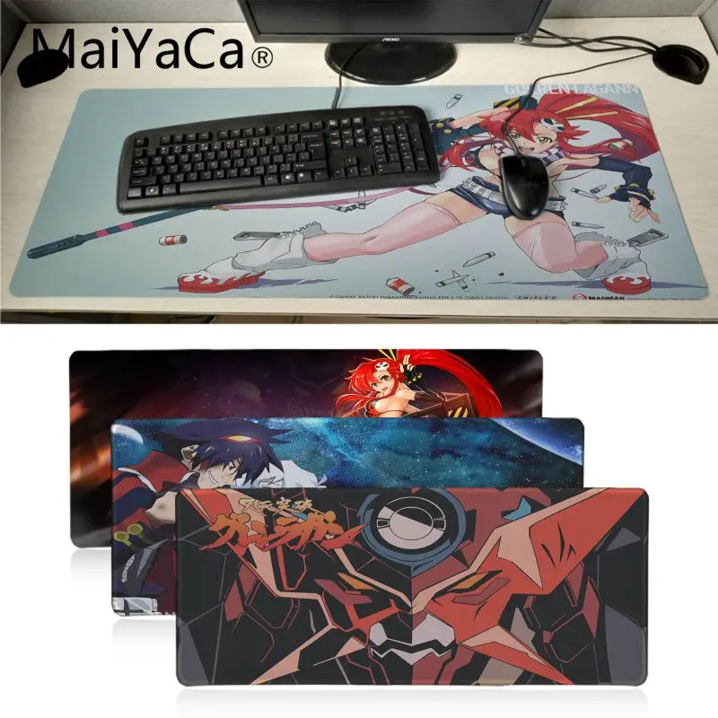MaiYaCa Cool New gurren lagann Large Mouse pad PC Computer mat Design Pattern Computer Mousepad Gaming Mouse Pad
MaiYaCa Cool New gurren lagann Large Mouse pad PC Computer mat Design Pattern Computer Mousepad Gaming Mouse Pad