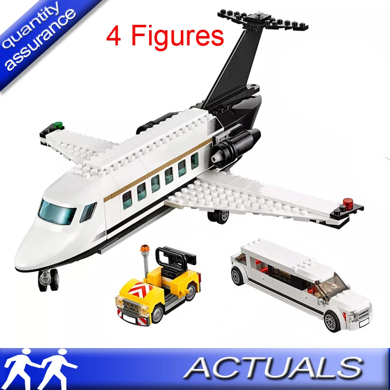 02044 Compatible with Lego 60102 City Airport VIP Service Private Plane Building Blocks DIY Model Bricks Educational Toys
02044 Compatible with Lego 60102 City Airport VIP Service Private Plane Building Blocks DIY Model Bricks Educational Toys
