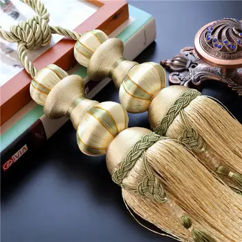 Multi Color Optional 68cm Decorative Curtain tassels High Quality Tieback for Curtains
Multi Color Optional 68cm Decorative Curtain tassels High Quality Tieback for Curtains