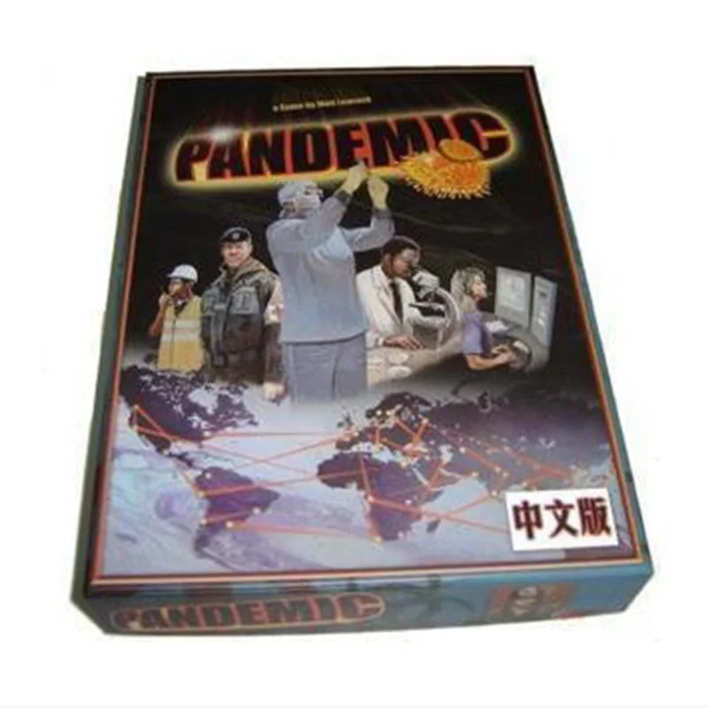 Pandemic Board Game Paper Cards Strategic Reasoning Plague Funny Party Game For Family Meeting Chnese Version
Pandemic Board Game Paper Cards Strategic Reasoning Plague Funny Party Game For Family Meeting Chnese Version