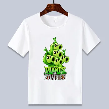 Children t shirts plants vs zombies boys clothing pvz cartoon game pattern boys clothes kids cotton O-Neck T-shirt summer tops
Children t shirts plants vs zombies boys clothing pvz cartoon game pattern boys clothes kids cotton O-Neck T-shirt summer tops
