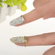 Женское кольцо для ногтей модное ювелирное изделие с