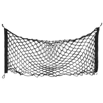 Durable 90*40 cm Car Trunk Cargo Elastic Strong Nylon Cargo Luggage Storage Organizer Net Mesh Car Trunk Nets
Durable 90*40 cm Car Trunk Cargo Elastic Strong Nylon Cargo Luggage Storage Organizer Net Mesh Car Trunk Nets