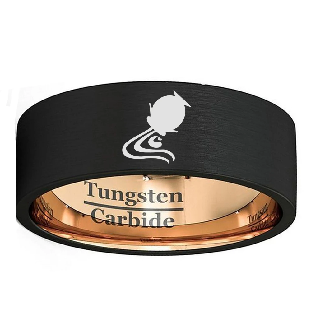 Custom Zodiac Aquarius Engraved Ring 8mm Mens Black & Rose Gold Color Tungsten Constellation Band Size 7 to 13
Custom Zodiac Aquarius Engraved Ring 8mm Mens Black & Rose Gold Color Tungsten Constellation Band Size 7 to 13