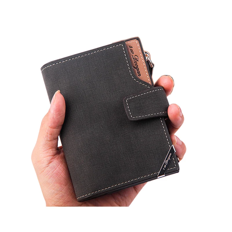 HENGSHENG portmonee women coin wallet studded bag portafoglio donna marca famosa PU Polyester MEN Fashion Solid Zipper & Hasp
HENGSHENG portmonee women coin wallet studded bag portafoglio donna marca famosa PU Polyester MEN Fashion Solid Zipper & Hasp