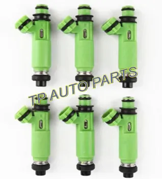 6PCS Fuel Injector Nozzle For Mit-subishi M-ontero S-port 3.0L 1998-2003 OEM 195500-3170 1955003170
6PCS Fuel Injector Nozzle For Mit-subishi M-ontero S-port 3.0L 1998-2003 OEM 195500-3170 1955003170