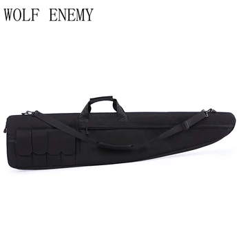 Tactical 47" 10.5" 1.2m 4 Pouches rifle gun slip rifle bag Case Padding Protection with Shoulder strap Sling
Tactical 47" 10.5" 1.2m 4 Pouches rifle gun slip rifle bag Case Padding Protection with Shoulder strap Sling
