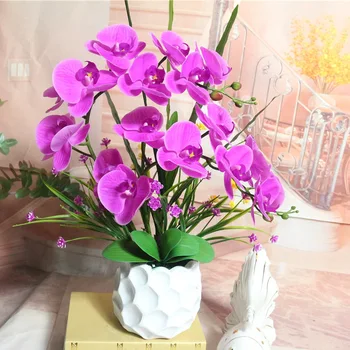 1pcs 90cm real touch orchids artificial flowers fake flowers artificial plants for wedding home decoration
1pcs 90cm real touch orchids artificial flowers fake flowers artificial plants for wedding home decoration
