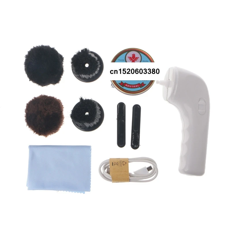 SKYMEN Handheld USB Charging Interface Automatic Electric Shoe Car Brush Shine polisher
SKYMEN Handheld USB Charging Interface Automatic Electric Shoe Car Brush Shine polisher