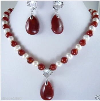 free shipping $wholesale_jewelry_wig$ jewelry Fashion jewellery red &white pearl necklace earring set
free shipping $wholesale_jewelry_wig$ jewelry Fashion jewellery red &white pearl necklace earring set