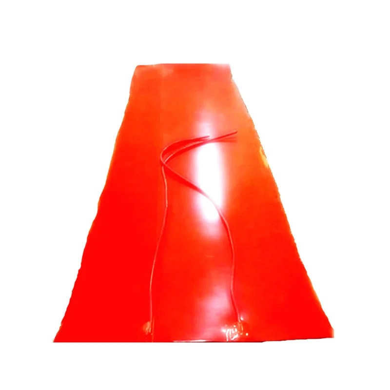 230v 1000w 300*1910*1.5mm Silicone Rubber Ski Press Heater 1000mm lead wire come out from back(middle) of 300mm side
230v 1000w 300*1910*1.5mm Silicone Rubber Ski Press Heater 1000mm lead wire come out from back(middle) of 300mm side