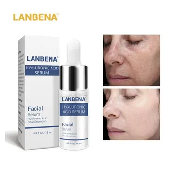 LANBENA Hyaluronic Acid Serum Snail Essence Face Cream Moisturizing Acne Treatment Skin Care Repair Whitening Anti-Aning Winkles
LANBENA Hyaluronic Acid Serum Snail Essence Face Cream Moisturizing Acne Treatment Skin Care Repair Whitening Anti-Aning Winkles