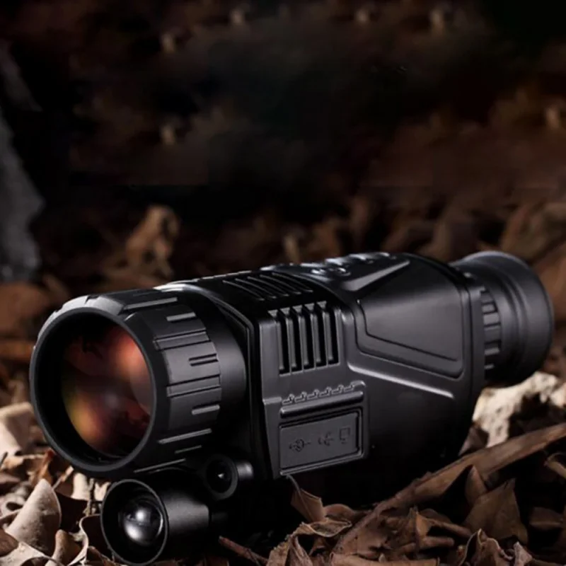 new Monocular Night Vision Infrared Digital Oscilloscope Remote Built-in Camera To Take Photos Hunting Telescope
new Monocular Night Vision Infrared Digital Oscilloscope Remote Built-in Camera To Take Photos Hunting Telescope