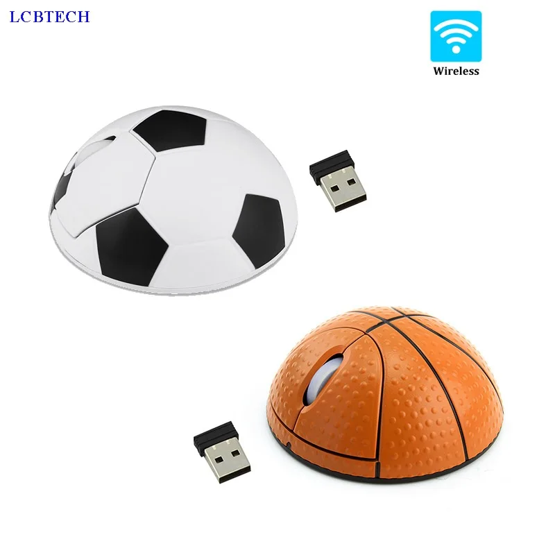 2019 New Creative Wireless Mouse Basketball Soccer For PC Laptop 2.4GHz Optical Mouse 1000 DPI 2.4G Personality USB Interface
2019 New Creative Wireless Mouse Basketball Soccer For PC Laptop 2.4GHz Optical Mouse 1000 DPI 2.4G Personality USB Interface