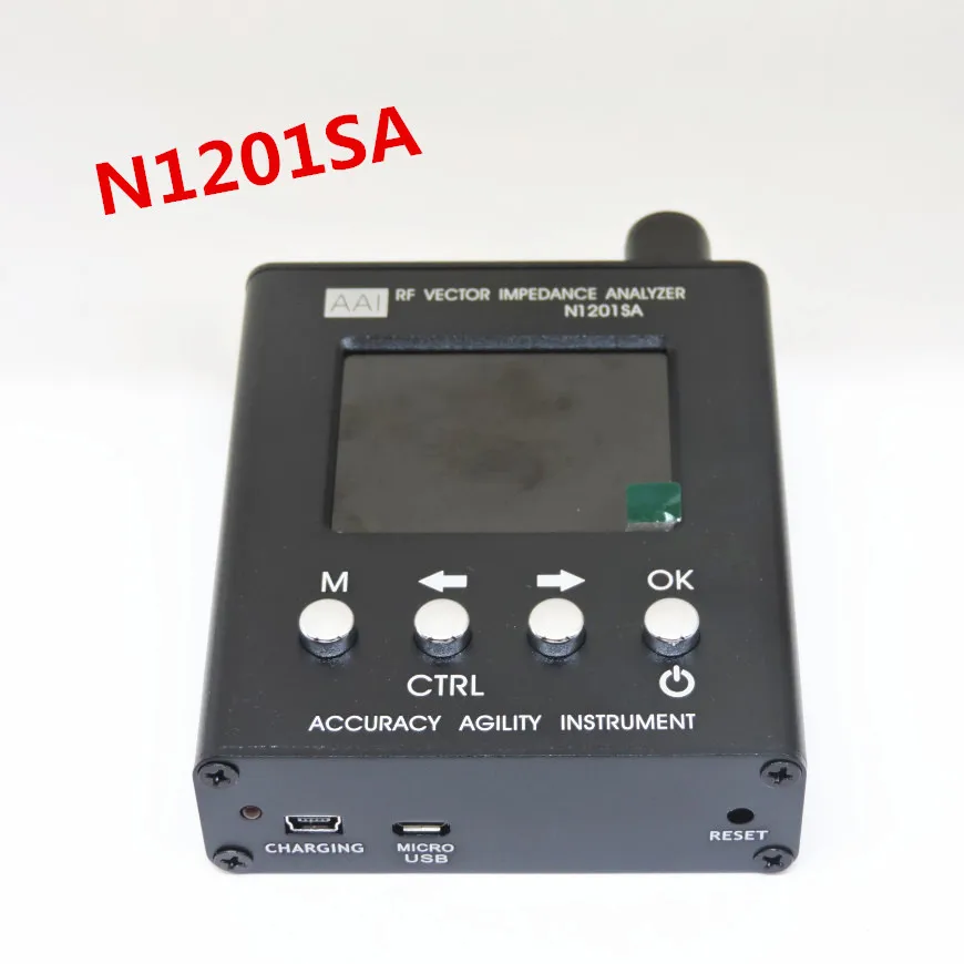 English verison N1201SA 140MHz-2.7GHz UV RF Vector Impedance ANT SWR Antenna Analyzer Meter Tester 140MHz - 2.7GHz
English verison N1201SA 140MHz-2.7GHz UV RF Vector Impedance ANT SWR Antenna Analyzer Meter Tester 140MHz - 2.7GHz