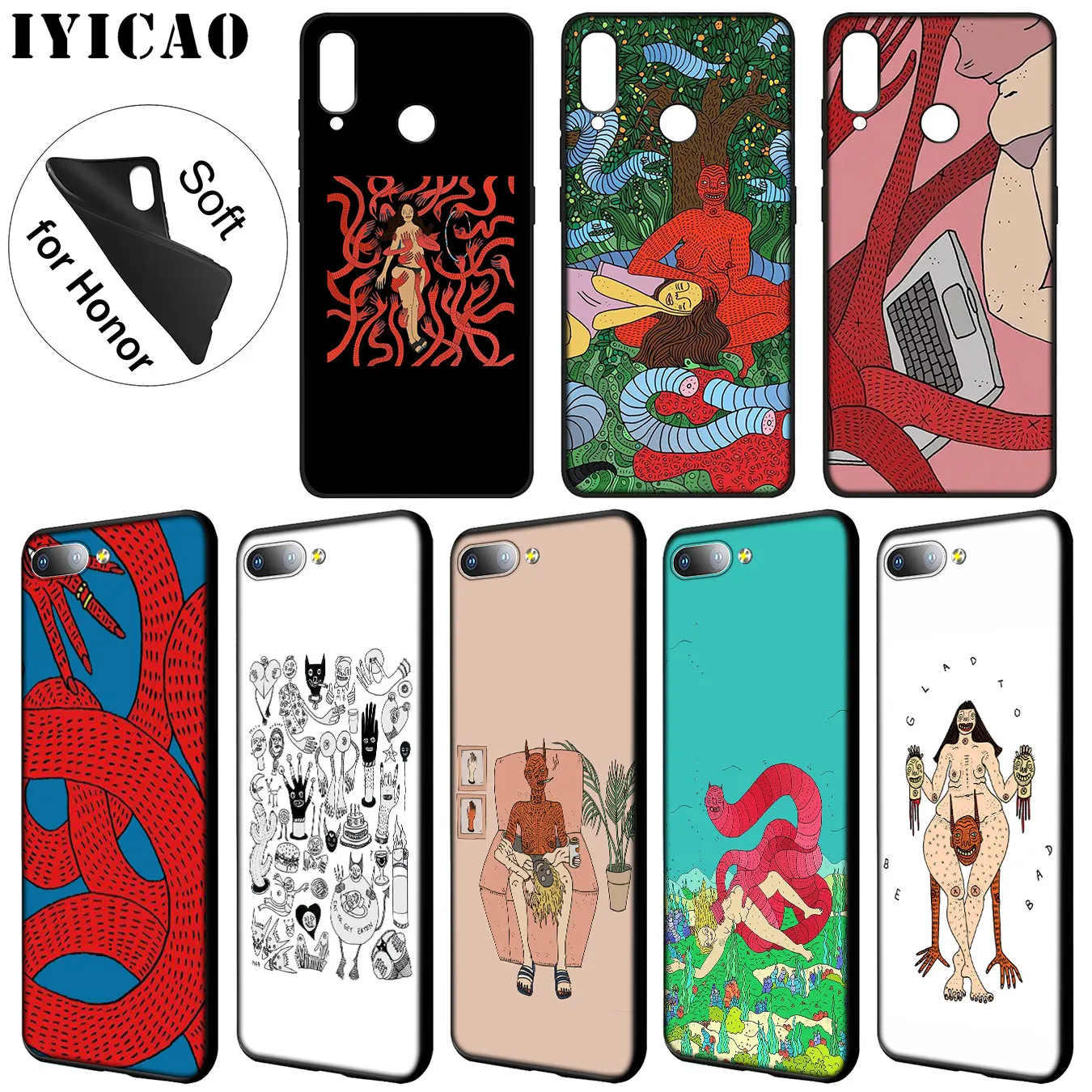 IYICAO polly nor funny Soft Silicone Phone Case for Huawei Y9 Y7 Y6 Prime 2019 Cover Honor 20 8C 8X 8 9 9X 10 Lite 7C 7X 7A Pro
IYICAO polly nor funny Soft Silicone Phone Case for Huawei Y9 Y7 Y6 Prime 2019 Cover Honor 20 8C 8X 8 9 9X 10 Lite 7C 7X 7A Pro