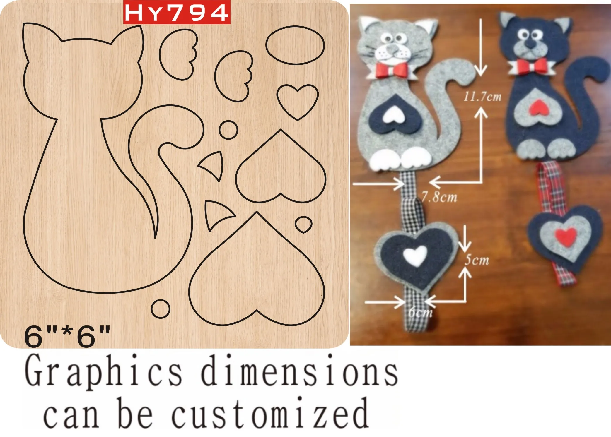cat cutting dies 2019 die cut & wooden dies Suitable for common die cutting machines on the market
cat cutting dies 2019 die cut & wooden dies Suitable for common die cutting machines on the market