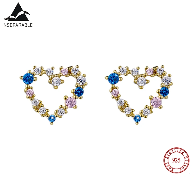 Lovely 100% 925 Solid Real Sterling Silver Jewelry Swarovski Stud Earrings For Women Friend Girl Lady Fashion Dangle Heart shape
Lovely 100% 925 Solid Real Sterling Silver Jewelry Swarovski Stud Earrings For Women Friend Girl Lady Fashion Dangle Heart shape