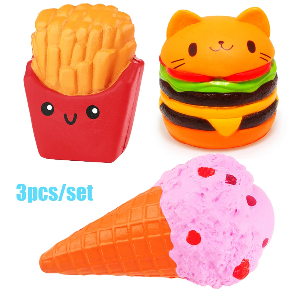 squishy burger jumbo