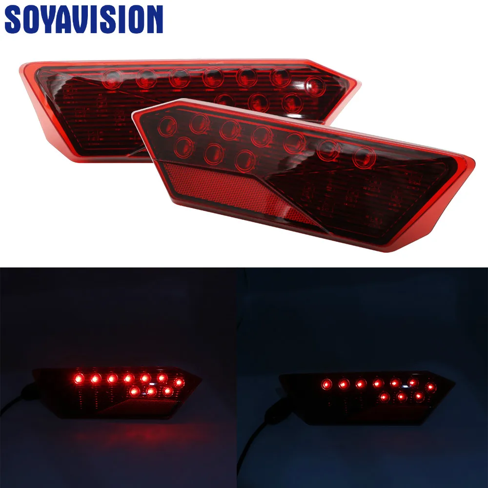 Led Taillight Rear Break Lamps LED Left Right Tail light for Polaris RZR 900 RZR 1000 RZR 4 XP ATV UTV
Led Taillight Rear Break Lamps LED Left Right Tail light for Polaris RZR 900 RZR 1000 RZR 4 XP ATV UTV
