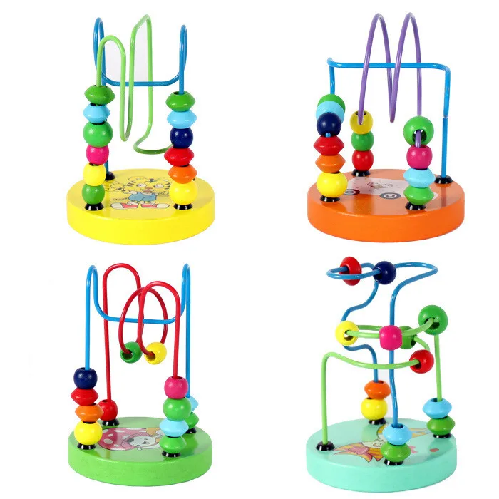 Wooden Toys Children Educational Puzzle Intellige Learning Tools Toys & Games Around Beads
Wooden Toys Children Educational Puzzle Intellige Learning Tools Toys & Games Around Beads