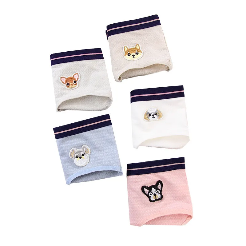 5pairs/lot fashion Women's Cotton Panties Plus Size Underwear Briefs print dog Cartoon Panties Panty Sexy Girls Intimates pink
5pairs/lot fashion Women's Cotton Panties Plus Size Underwear Briefs print dog Cartoon Panties Panty Sexy Girls Intimates pink
