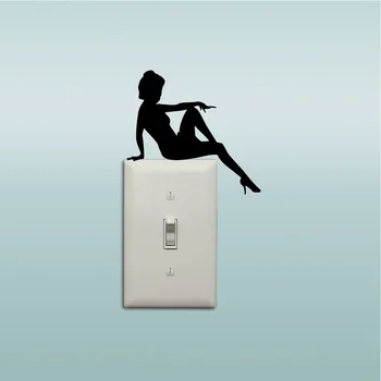 KG-274 Sexy Lady Vinyl Light Switch Sticker Creative Cartoon Wall Sticker Home Decor Home Wallpaper
KG-274 Sexy Lady Vinyl Light Switch Sticker Creative Cartoon Wall Sticker Home Decor Home Wallpaper