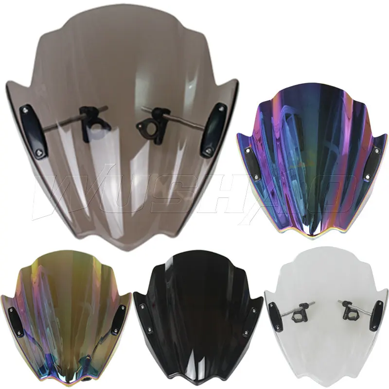 Motorcycle Street Bike Windshield WindScreen For Suzuki GSR600 GSR400 GSR 400 600
Motorcycle Street Bike Windshield WindScreen For Suzuki GSR600 GSR400 GSR 400 600