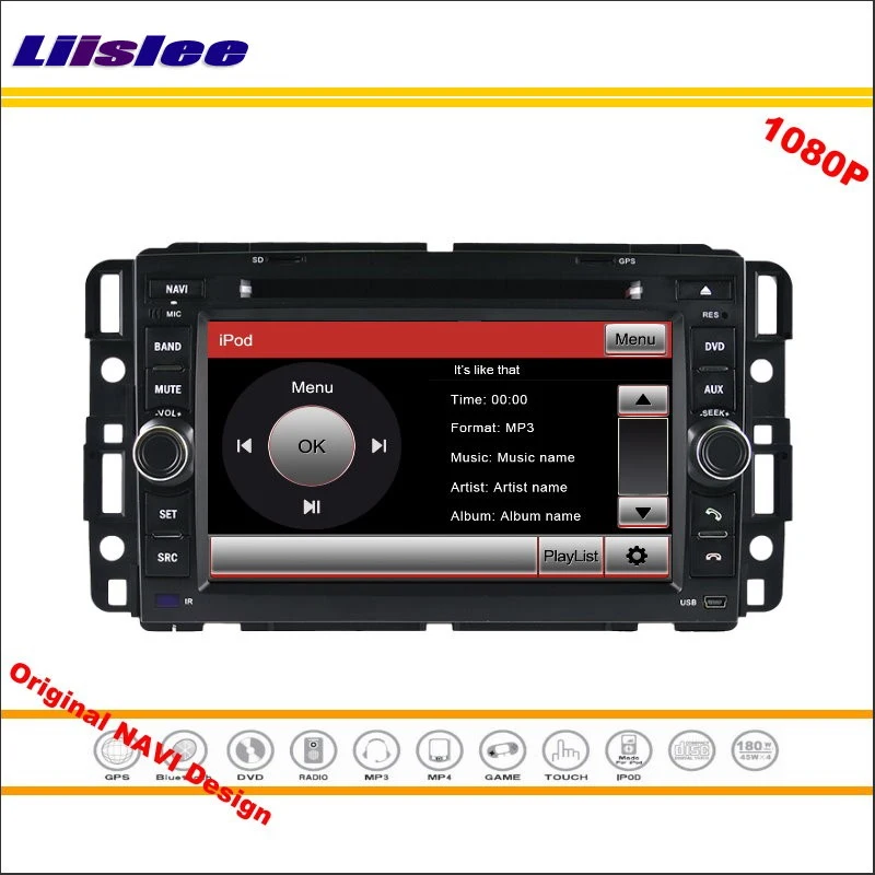Liislee For Hummer H2 2008~2011 Car Stereo Radio CD DVD Player GPS Navi Navigation 1080P HD Screen System Original NAVI Design
Liislee For Hummer H2 2008~2011 Car Stereo Radio CD DVD Player GPS Navi Navigation 1080P HD Screen System Original NAVI Design