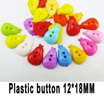 50PCS Dyed Plastic pear button toy coat boots sewing clothes accessory KIDS decoration fruit buttons brand P-260G
50PCS Dyed Plastic pear button toy coat boots sewing clothes accessory KIDS decoration fruit buttons brand P-260G