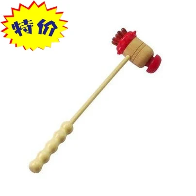 2pcs Natural bamboo wooden fitness hammer 7-star massage hammer massage hammer multifunctional massage stick
2pcs Natural bamboo wooden fitness hammer 7-star massage hammer massage hammer multifunctional massage stick