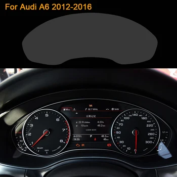 

QCBXYYXH Car Styling Car Dashboard Paint Protective PET Film For Audi A6 2012-2016 Light transmitting 4H Scratchproof Accessory