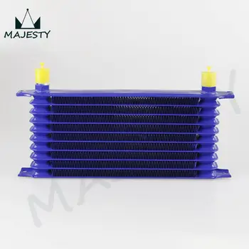 TRUST TYPE UNIVERSAL 10 ROW AN-10AN UNIVERSAL ENGINE TRANSMISSION OIL COOLER
TRUST TYPE UNIVERSAL 10 ROW AN-10AN UNIVERSAL ENGINE TRANSMISSION OIL COOLER