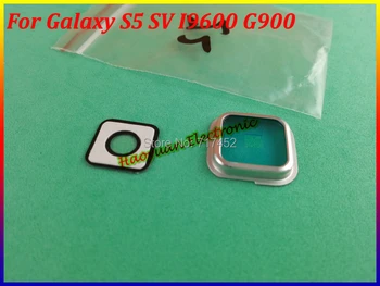 HAOYUAN.P.W 100pcs/lot Original New Back Camera Glass Lens With Adhesive + Metal Frame for samsung Galaxy S5 SV I9600 G900
HAOYUAN.P.W 100pcs/lot Original New Back Camera Glass Lens With Adhesive + Metal Frame for samsung Galaxy S5 SV I9600 G900
