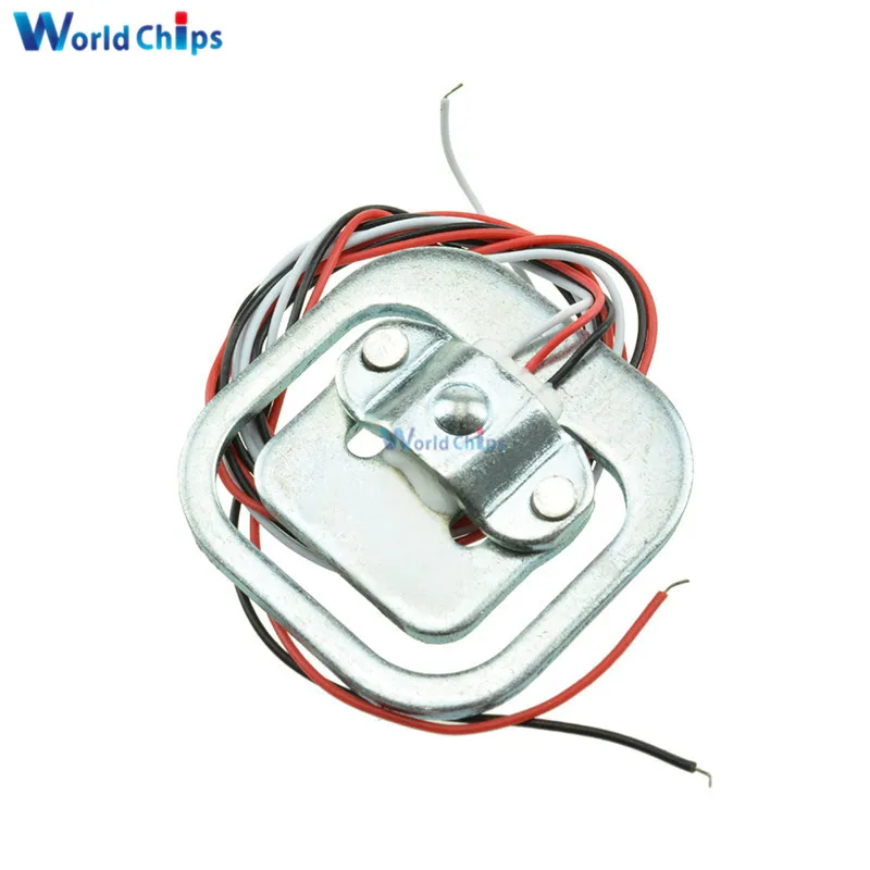 4pcs 50kg Body Load Cell Weighing Sensor Resistance Strain Half-bridge Sensor 34x34mm DIY Kit
4pcs 50kg Body Load Cell Weighing Sensor Resistance Strain Half-bridge Sensor 34x34mm DIY Kit