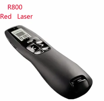 Logitech R800 Presenter Plug-and-play Intuitive Slideshow Controls 2.4 GHz Wireless USB Receiver Bright 5MW Red Laser Pointer
Logitech R800 Presenter Plug-and-play Intuitive Slideshow Controls 2.4 GHz Wireless USB Receiver Bright 5MW Red Laser Pointer