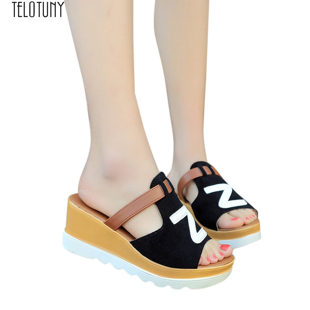 SAGACE Women's Leisure Wedges Sandals Women Fashion Solid Color Wedges Peep Toe Flatform Shoes Sandals Slipper Peep Toe Shoes
SAGACE Women's Leisure Wedges Sandals Women Fashion Solid Color Wedges Peep Toe Flatform Shoes Sandals Slipper Peep Toe Shoes