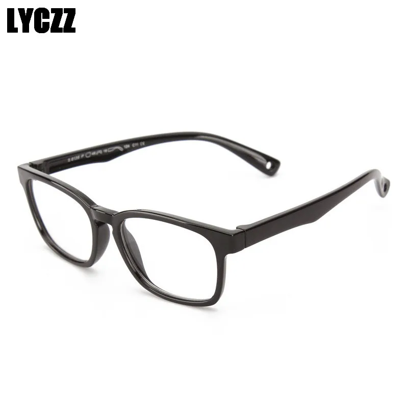 LYCZZ Fashion Light Flexible Kids Eyeglasses TR90 Child clear Eyewear Unbreakable Boys Girls Myopia optical Glasses Frames Oculo
LYCZZ Fashion Light Flexible Kids Eyeglasses TR90 Child clear Eyewear Unbreakable Boys Girls Myopia optical Glasses Frames Oculo