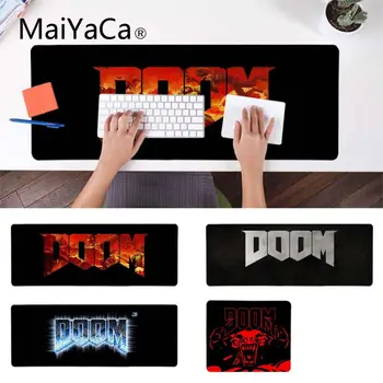 MaiYaCa Non Slip PC doom logo Customized MousePads Computer Laptop Anime Mouse Mat Durable Rubber Mouse Mat Pad
MaiYaCa Non Slip PC doom logo Customized MousePads Computer Laptop Anime Mouse Mat Durable Rubber Mouse Mat Pad