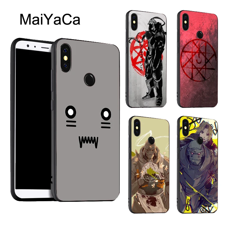 MaiYaCa Fullmetal Alchemist Alphonse Elric Case For Xiaomi Redmi 5 Plus 6 6A S2 4X Note 5 Pro 5A 7 Mi 8 SE 9 6X A2 Mix 2S Max 3
MaiYaCa Fullmetal Alchemist Alphonse Elric Case For Xiaomi Redmi 5 Plus 6 6A S2 4X Note 5 Pro 5A 7 Mi 8 SE 9 6X A2 Mix 2S Max 3
