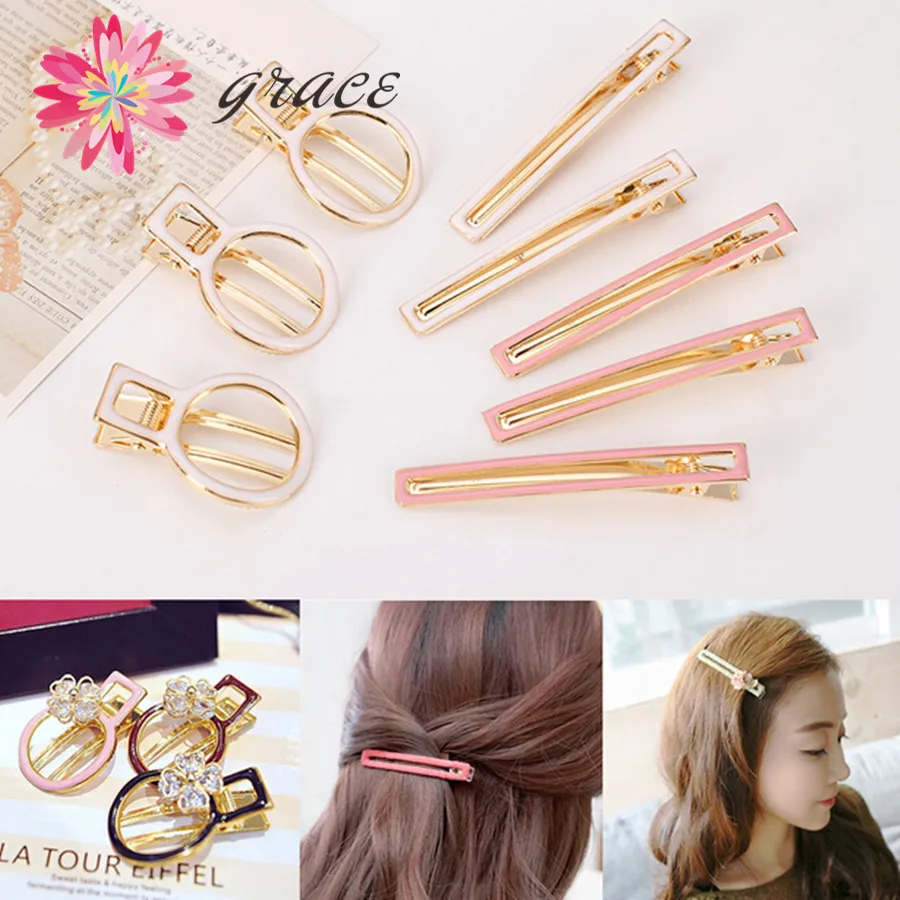 10pcs/lot Wholesale Newest Round Rectangle Long Hair Pins Fringe Simple Special Hair Clips Metal Korean Barrette diy Accessories
10pcs/lot Wholesale Newest Round Rectangle Long Hair Pins Fringe Simple Special Hair Clips Metal Korean Barrette diy Accessories
