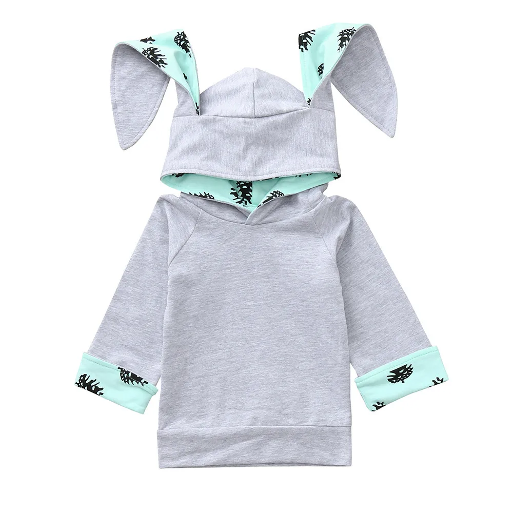 ARLONEET Clothes Boy Girls Fashion Rabbit Ears Hoodie Coat 2018 Kid Baby Print Casual Cotton Outfits Tops For Children
ARLONEET Clothes Boy Girls Fashion Rabbit Ears Hoodie Coat 2018 Kid Baby Print Casual Cotton Outfits Tops For Children
