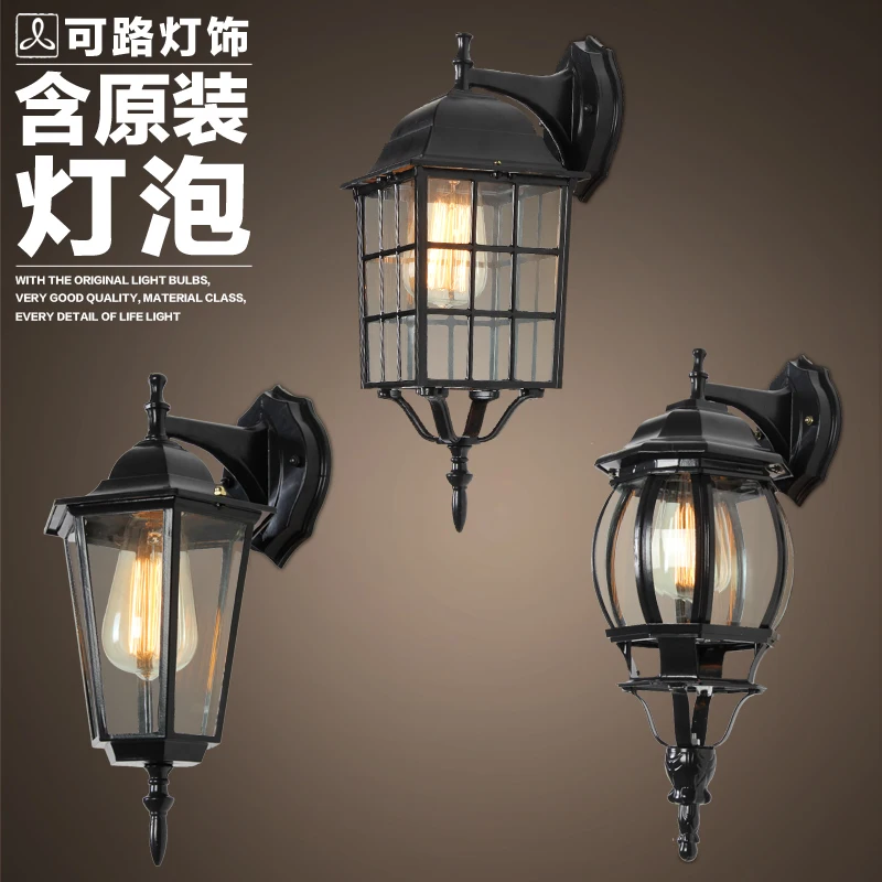 Can the way creative American country iron wall lamp European style of the ancient square living room balcony aisle wall bar ind
Can the way creative American country iron wall lamp European style of the ancient square living room balcony aisle wall bar ind