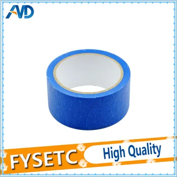 2pcs Blue Tape Painters Heat 48mm*30m 3D Printers Resistant High Temperature Part For MakerBot Heated Bed Polyimide Adhesive
2pcs Blue Tape Painters Heat 48mm*30m 3D Printers Resistant High Temperature Part For MakerBot Heated Bed Polyimide Adhesive