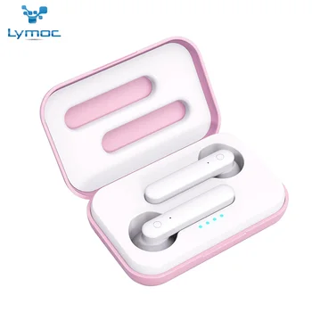 LYMOC Wireless Earphones Bluetooth 5.0 TWS Headsets Stereo Earbuds Double HD mic Handsfree For iPhone Xiaomi Huawei Samsung
LYMOC Wireless Earphones Bluetooth 5.0 TWS Headsets Stereo Earbuds Double HD mic Handsfree For iPhone Xiaomi Huawei Samsung