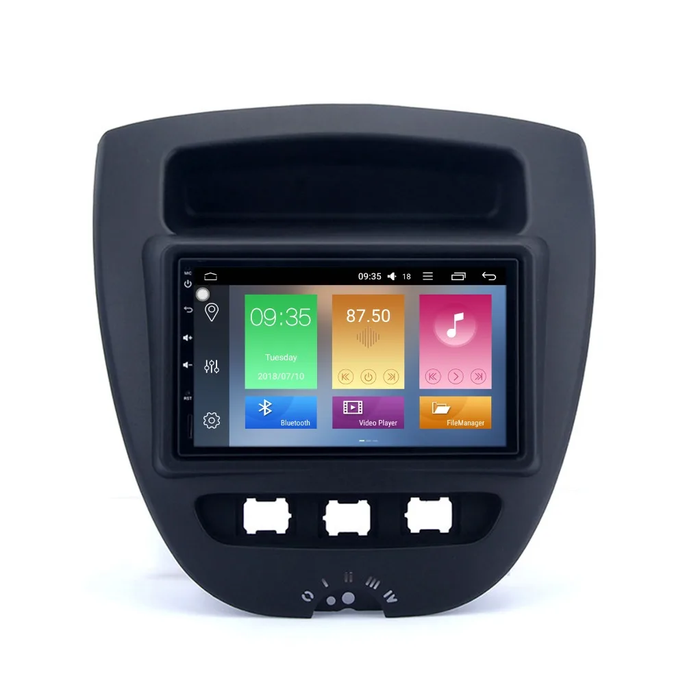 COIKA 7" Android 8.0 System Auto GPS Navi Radio For Toyota Aygo Citroen C1 Peuget 107 Octa Core 4+32GB RAM Receiver IPS Screen
COIKA 7" Android 8.0 System Auto GPS Navi Radio For Toyota Aygo Citroen C1 Peuget 107 Octa Core 4+32GB RAM Receiver IPS Screen